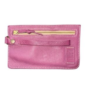 EUC Portland Leather Goods Mulberry Adrianna Pouch